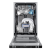 Встраиваемая посудомоечная машина HOMSair DW45L