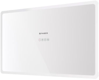 Вытяжка Faber GLAM FIT 80 WH 330.0528.302