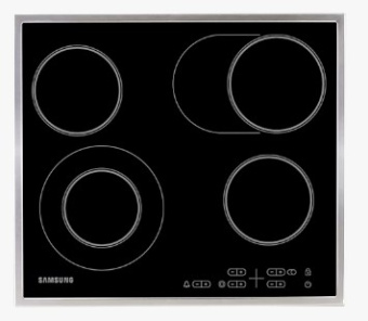 Варочная панель Samsung C61R1CAMST/BWT