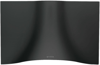 Вытяжка Faber VEIL BK A90 110.0324.954