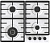 Варочная панель Gorenje GW642SYW