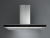 Вытяжка Falmec Design LUCE 90 inox vetro nero (800)