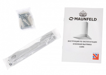 Вытяжка Maunfeld Cork 50 нержавеющая сталь