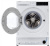 Встраиваемая стиральная машина Krona ZIMMER 1200 7K WHITE