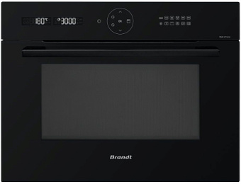 Встраиваемая микроволновая печь Brandt BKC7153BB
