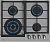 Варочная панель Teka GZC 64320 XBC STEAM GREY
