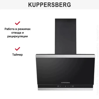 Вытяжки Kuppersberg F 603 BX