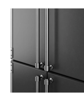 Холодильник Kuppersberg NMFV 18591 BK Silver