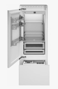 Встраиваемый холодильник Bertazzoni REF755BBLXTT стальной