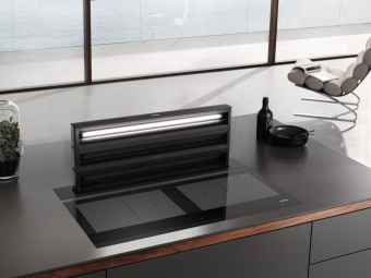 Вытяжка Miele DAD 4840 Black Levantar