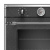 Духовой шкаф Bertazzoni Heritage F605HEREKND черный