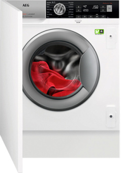 Встраиваемая стиральная машина AEG L8FBE48SI