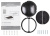 Вытяжка Krona OSTEN 500 BLACK PB