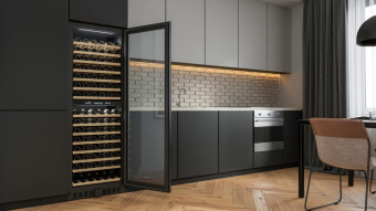 Винный шкаф Libhof Sommelier SMD-165 Black