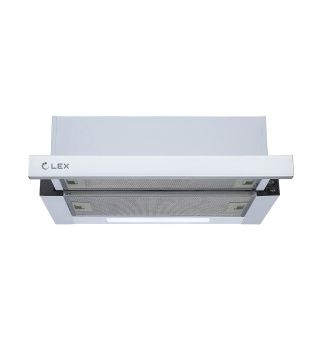 Вытяжка кухонная встраиваемая Lex HERMES G 600 WHITE