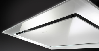Встраиваемая вытяжка Faber HEAVEN GLASS 2.0 WH A90