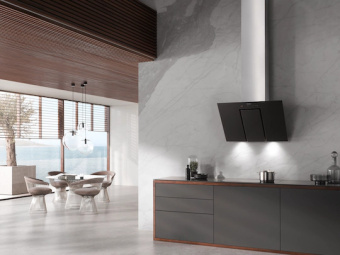 Вытяжка Miele DA 6498 W OBSW