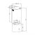 Вытяжка HOMSair ART 1050WL 35 черный
