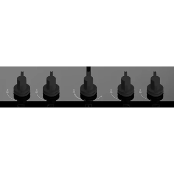 Варочная панель Bertazzoni Modern P905CMODGNE