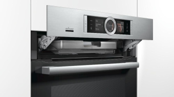 Духовой шкаф с паром Bosch HSG636XS6