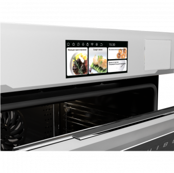 Духовой шкаф Hiberg S-VM 6615 W i-SMART