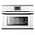Духовой шкаф с паром Kuppersbusch CBD 6550.0 W2 Black Chrome