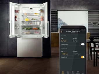 Встраиваемый холодильник Miele KF2981Vi