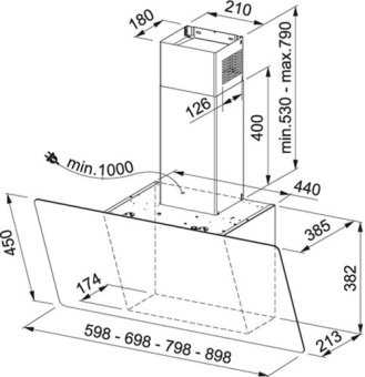 Вытяжка Franke FPJ 705 V WH/SS 330.0528.061