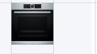 Духовой шкаф Bosch HBG672BS1