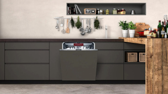 Встраиваемая посудомоечная машина Neff S355HVX15E