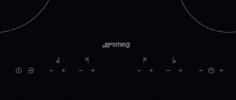 Варочная панель Smeg SE364ETD