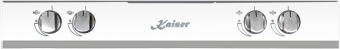 Варочная панель Kaiser KCG 6394 W Turbo Romb