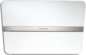 Вытяжка Falmec Silence FLIPPER NRS 85 inox vetro bianco (800)
