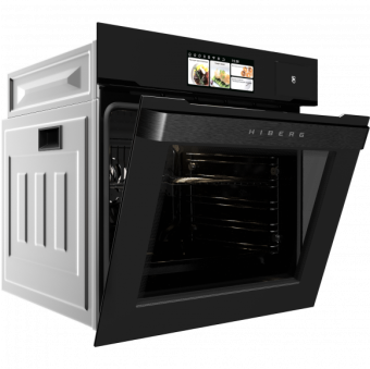 Духовой шкаф Hiberg S-VM 6615 B i-SMART
