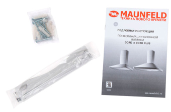 Вытяжка Maunfeld CORK 60 черный