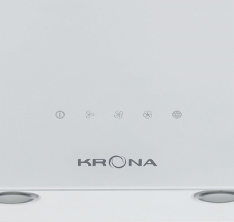 Вытяжка Krona AURORA 600 white S