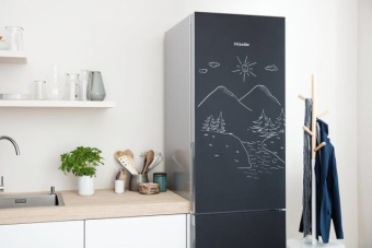 Холодильник Miele KFN 29283 D BB