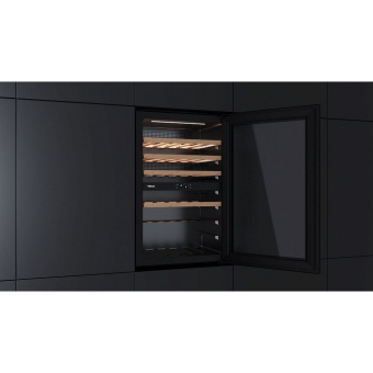 Встраиваемый винный шкаф Teka RVI 20046 BLACK GLASS