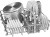 Посудомоечная машина Bosch SMS44DW01T