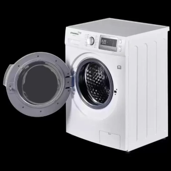 Стиральная машина с сушкой Maunfeld MFWM1586WHS