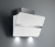 Вытяжка Falmec Silence FLIPPER NRS 85 inox vetro bianco (800)