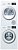 Комплект стиральная и сушильная машина Neff W7461X3EU + R8580X2EU