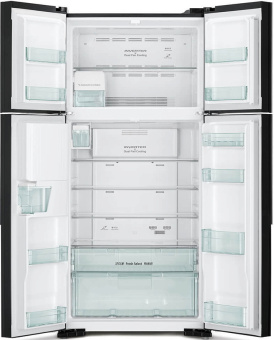 Холодильник Hitachi R-W 660 PUC7X GBK