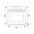 Духовой шкаф Bertazzoni Heritage F605HEREKAX бежевый