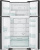 Холодильник Hitachi R-W 660 PUC7X GBK