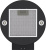 Вытяжка Maunfeld Lee Wall 35 Black