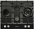 Варочная панель Kaiser KCG 6394 Turbo Romb