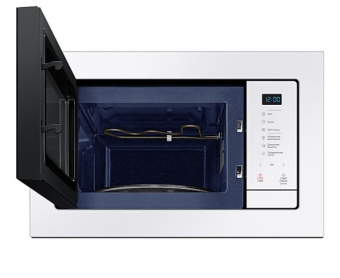 Встраиваемая микроволновая печь Samsung MG23A7118AW/BW