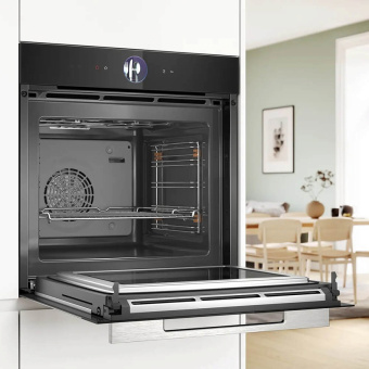 Духовой шкаф с СВЧ Bosch HMG7361B1