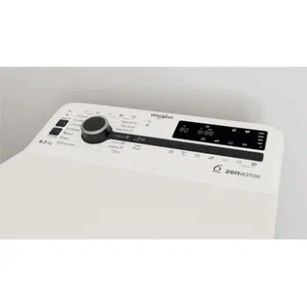 Стиральная машина с вертикальной загрузкой Whirlpool TDLRB65242BS